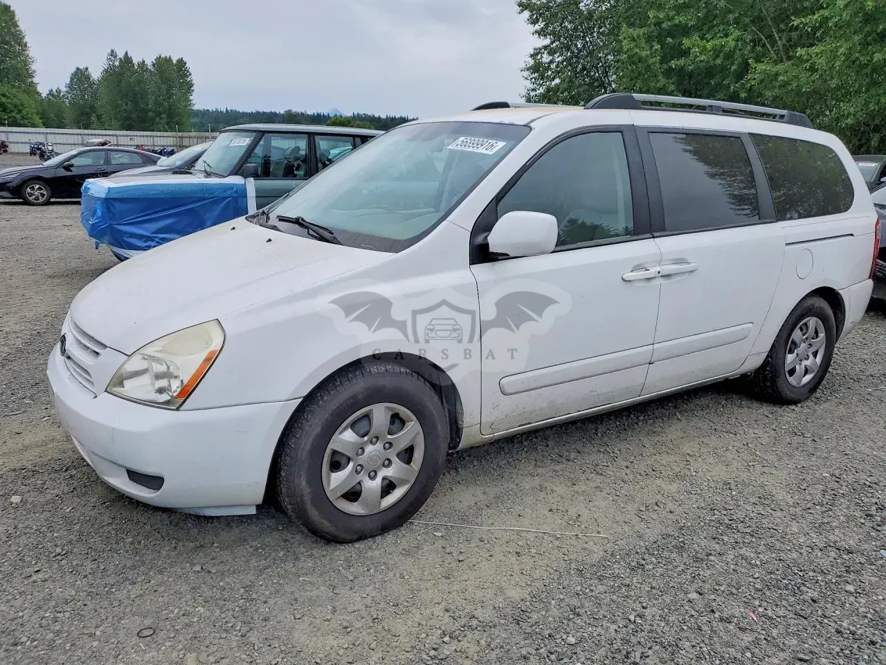 Kia Sedona 3.8L 6 2008