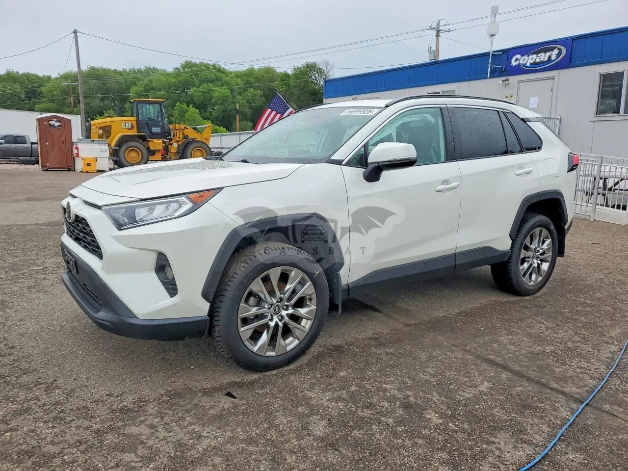 Toyota Rav4 2.5L 4 2021
