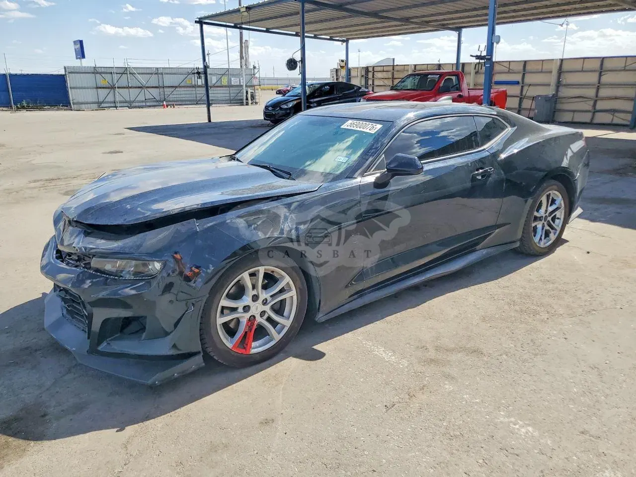 Chevrolet Camaro 3.6L 6 2016