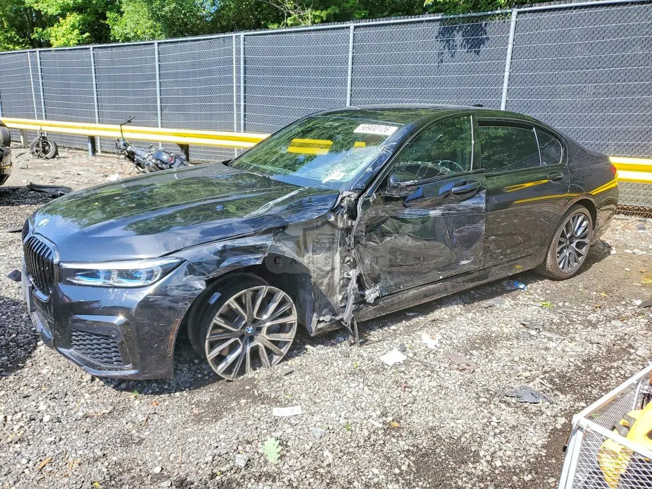 BMW 7 Series 4.4L 8 2020