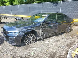BMW 7 Series 4.4L 8 2020