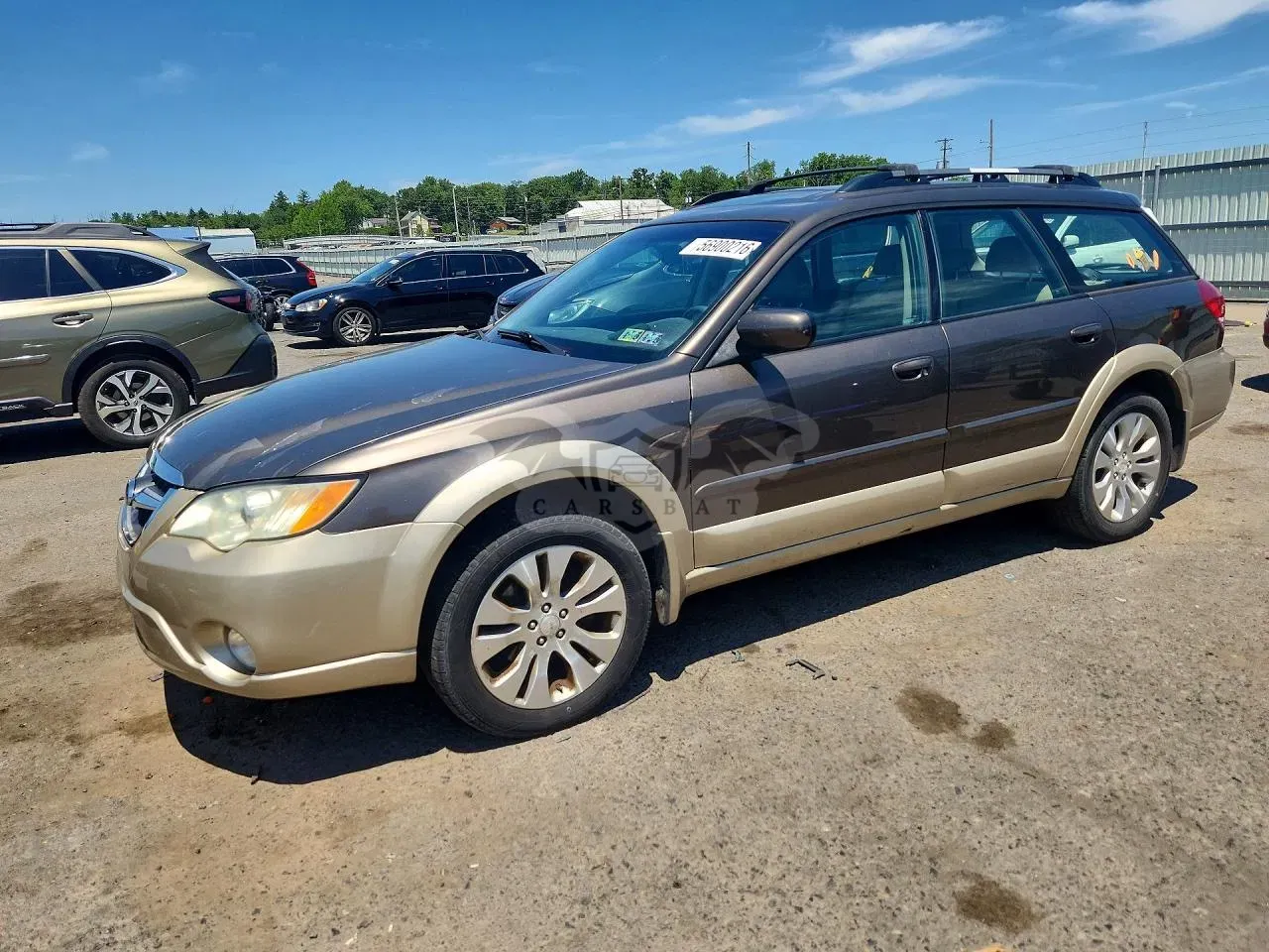 Subaru Outback 2.5L 4 2008