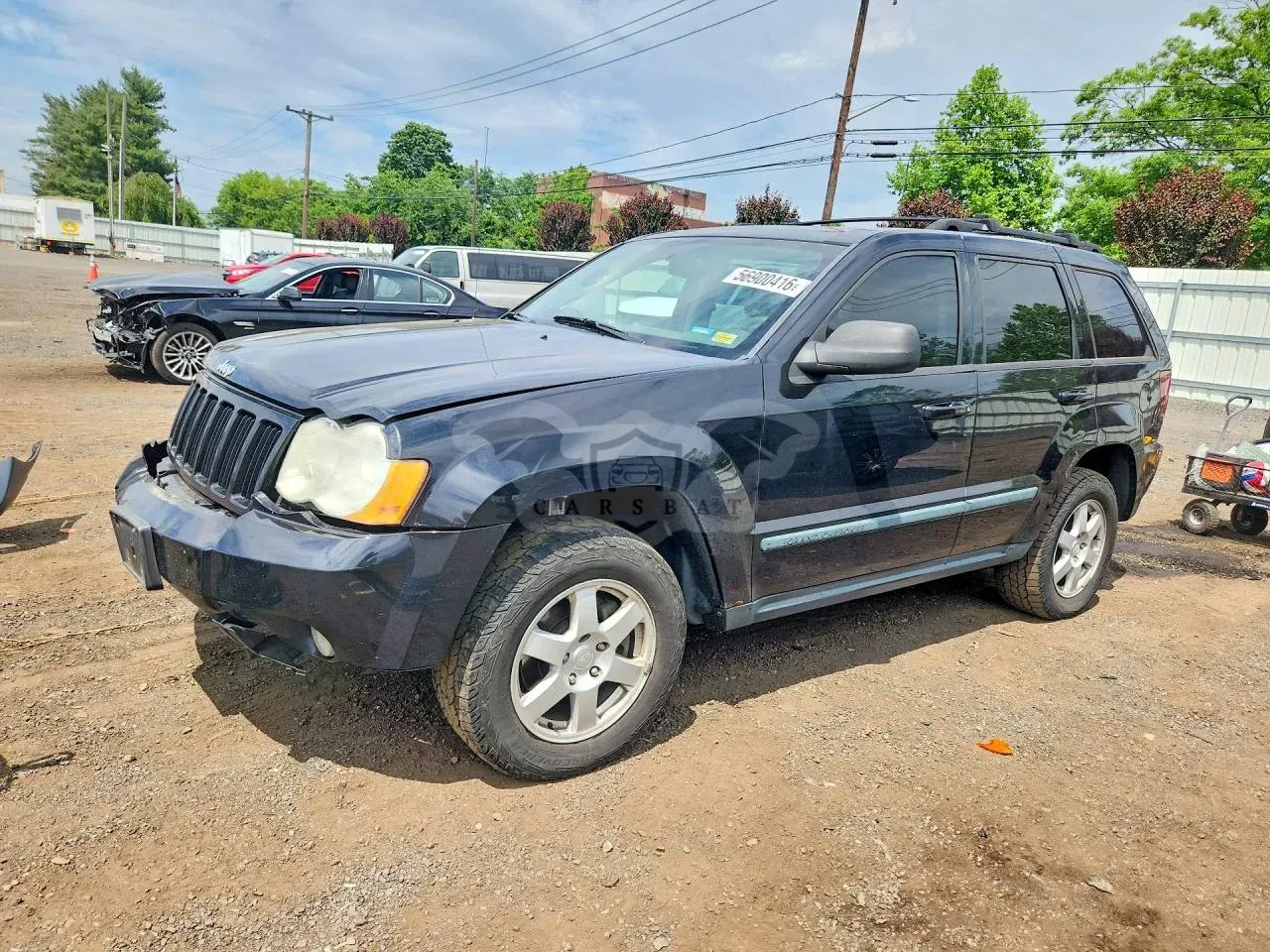 Jeep Grand Cherokee 3.7L 6 2009