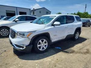 GMC Acadia 2.5L 4 2017