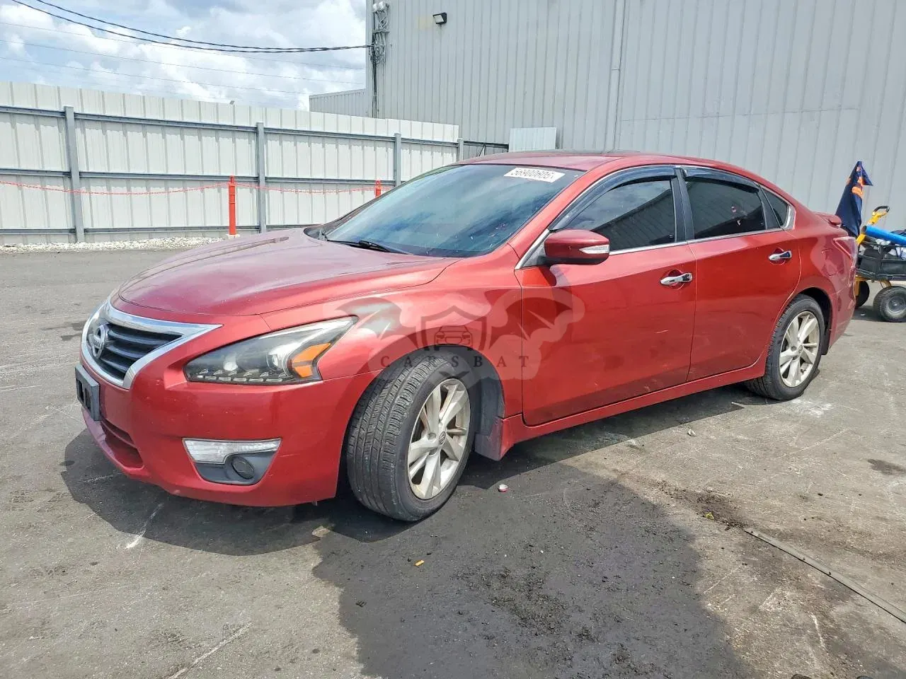 Nissan Altima 2.5L 4 2013