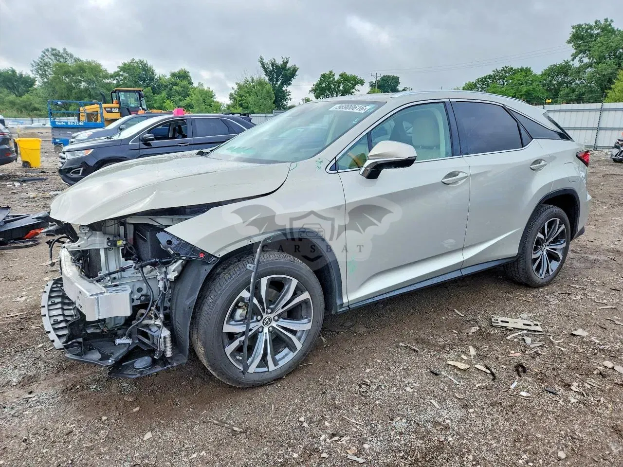 Lexus RX 3.5L 6 2020