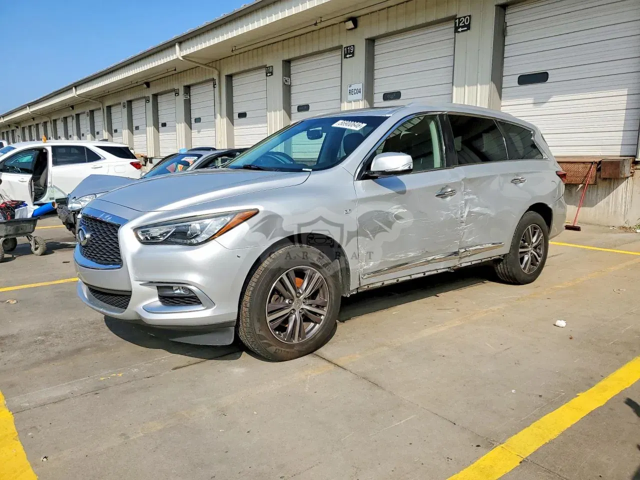 Infiniti QX60 2016