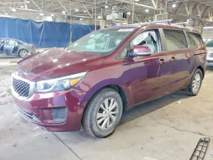 Kia Sedona 3.3L 6 2017