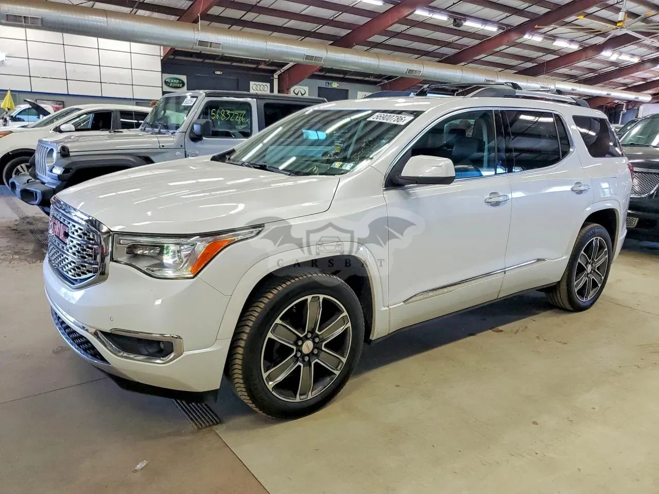 GMC Acadia 3.6L 6 2017