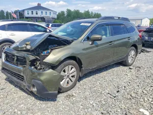 Subaru Outback 2.5L 4 2018