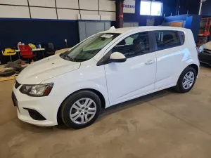 Chevrolet Aveo (Sonic) 1.8L 4 2018