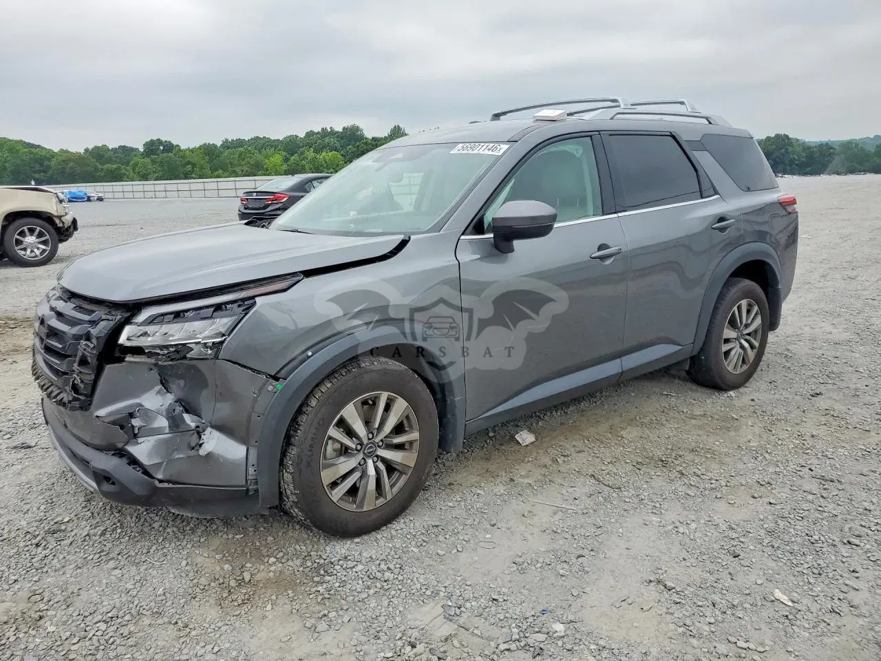 Nissan Pathfinder 3.5L 6 2022