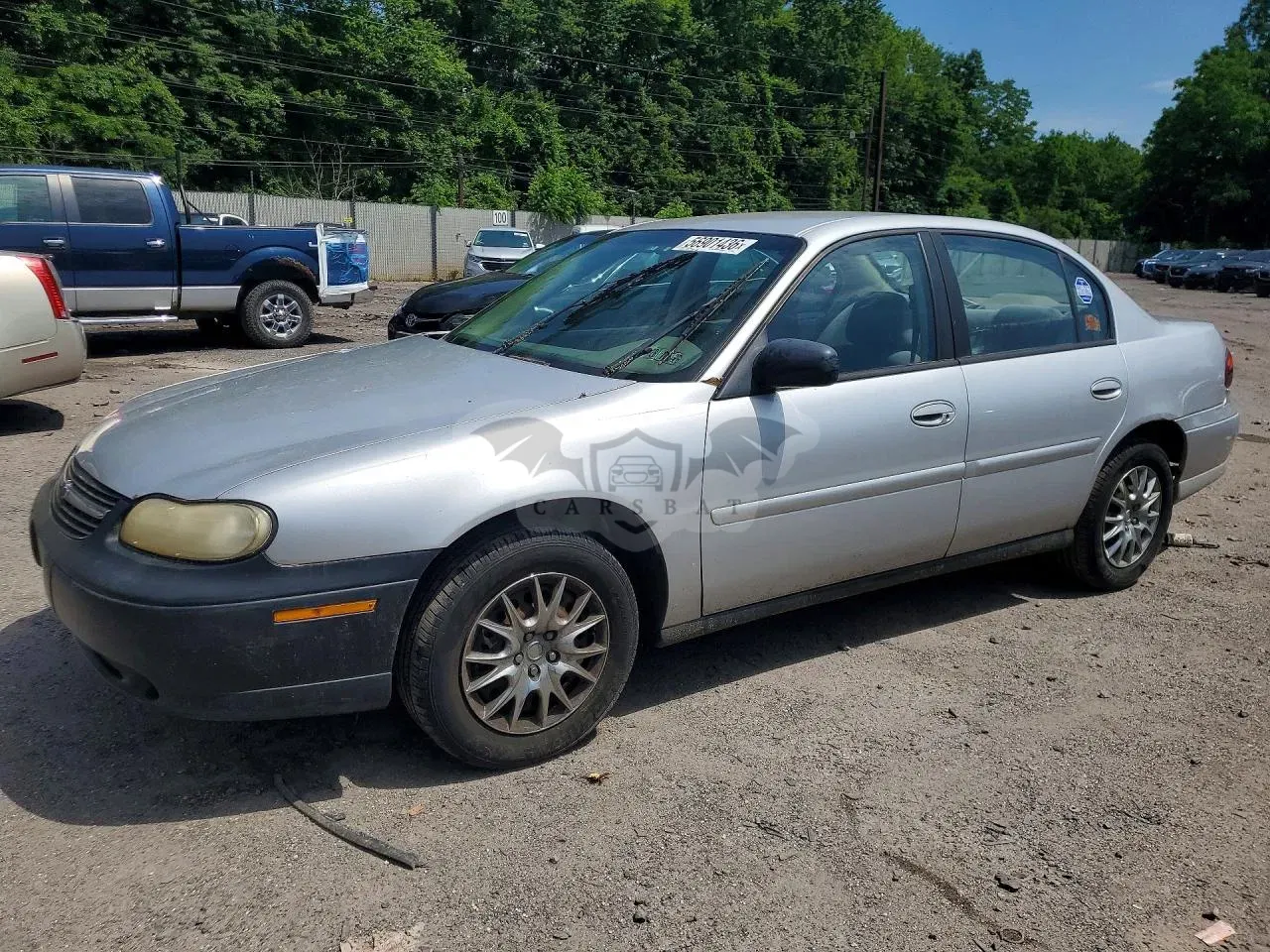 Chevrolet Malibu 3.1L 6 2003