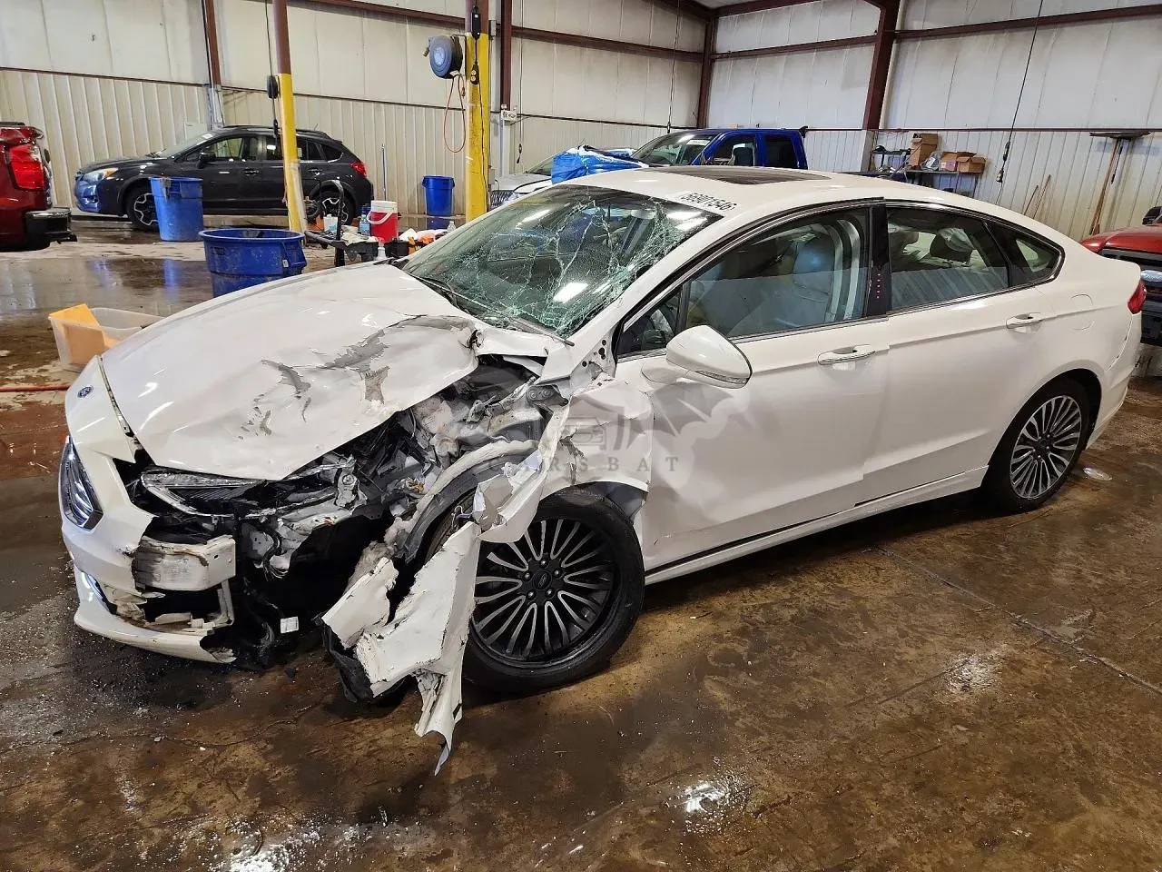 Ford Fusion 1.5L 4 2018