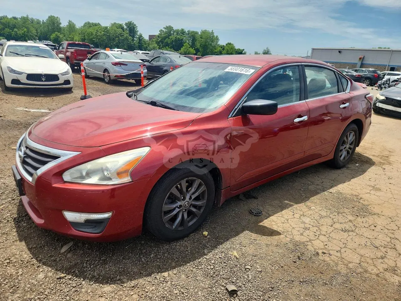 Nissan Altima 2.5L 4 2015