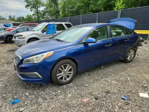 Hyundai Sonata 2.4L 4 2015