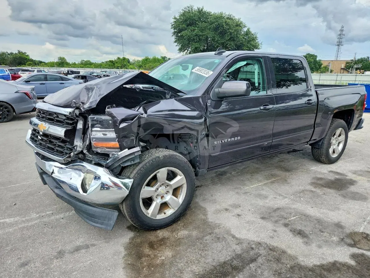 Chevrolet Silverado 1500 5.3L 8 2016