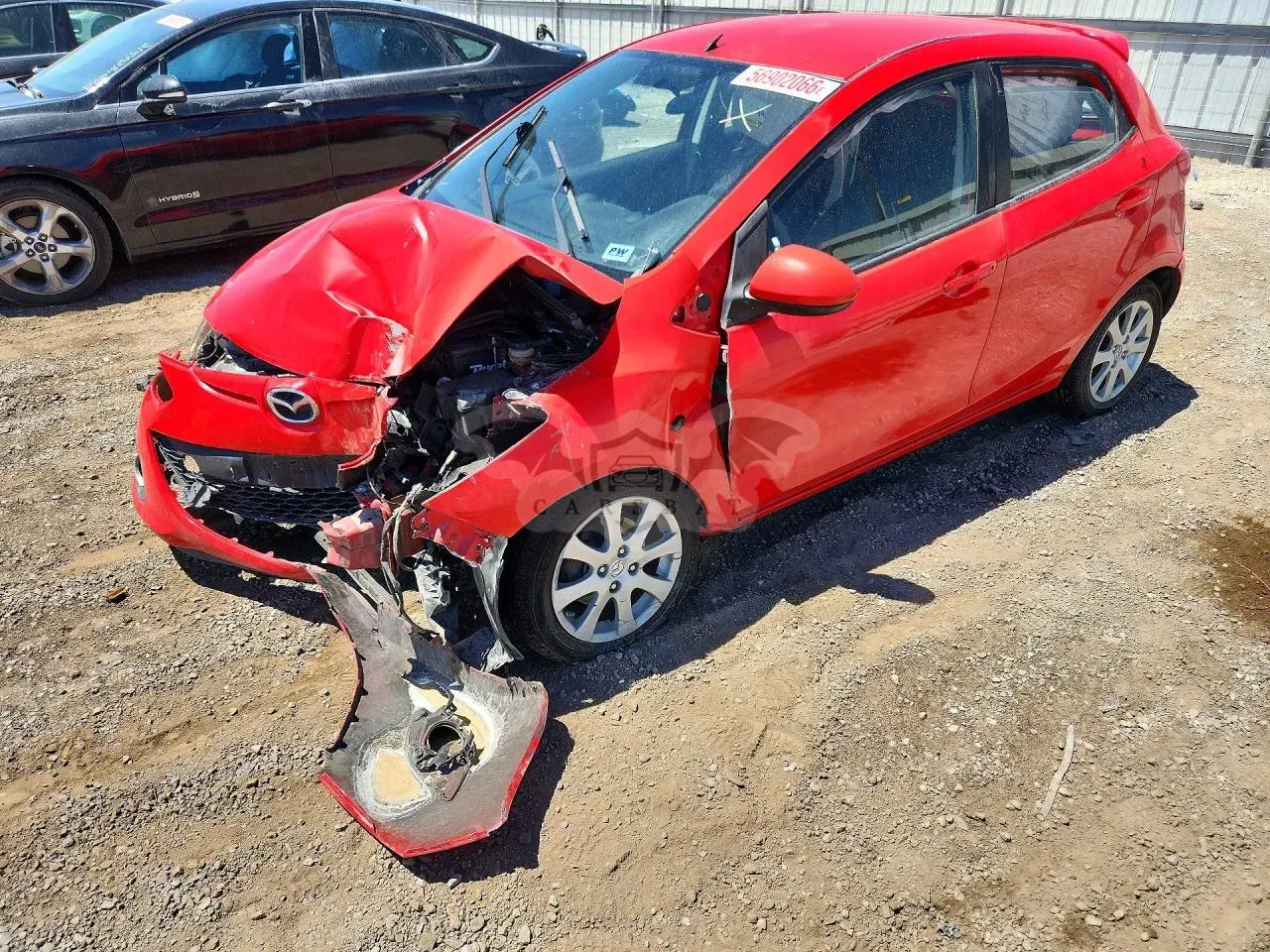 Mazda 2 1.5L 4 2011