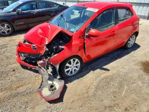 Mazda 2 1.5L 4 2011