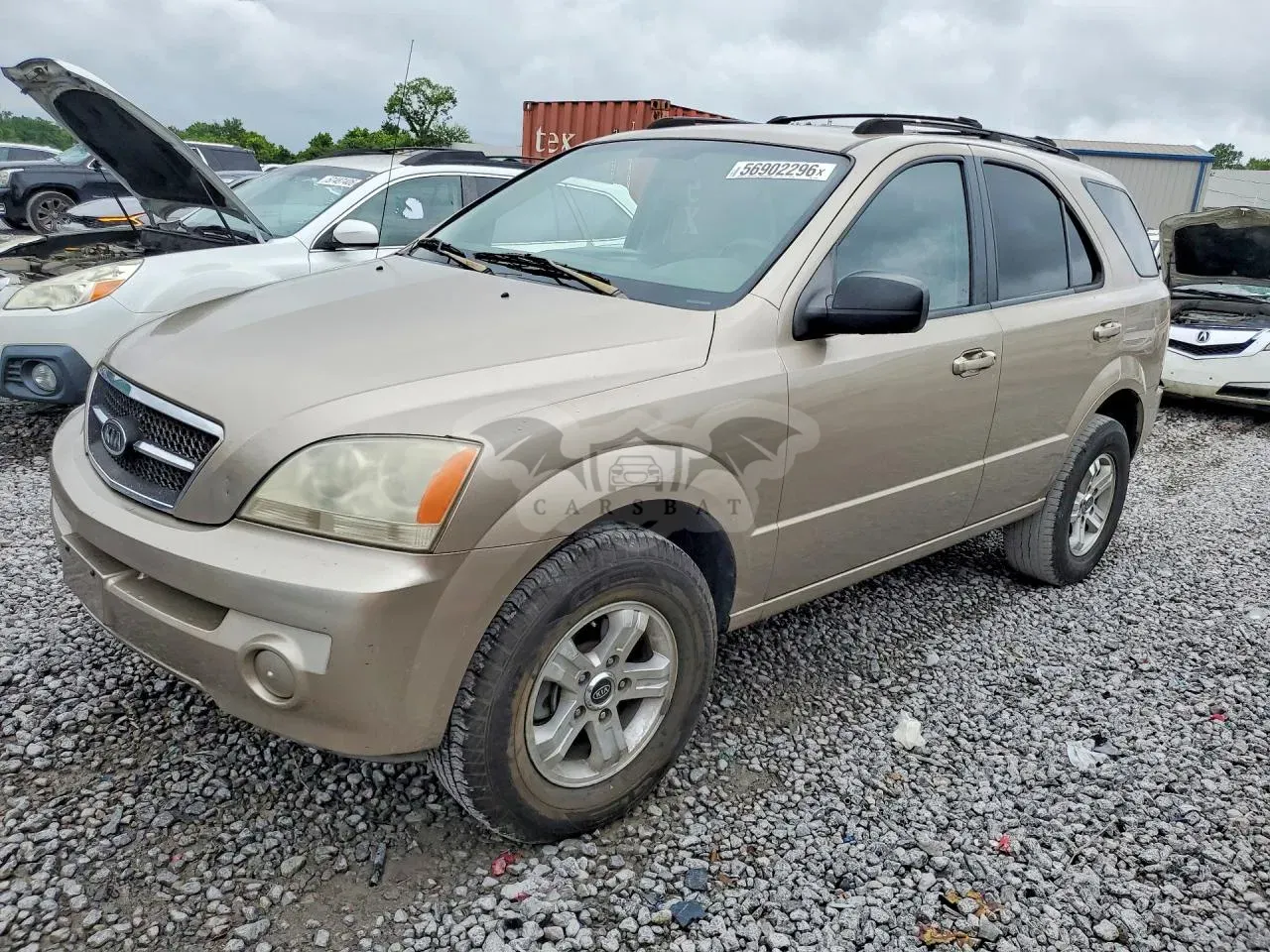 Kia Sorento 3.5L 6 2004