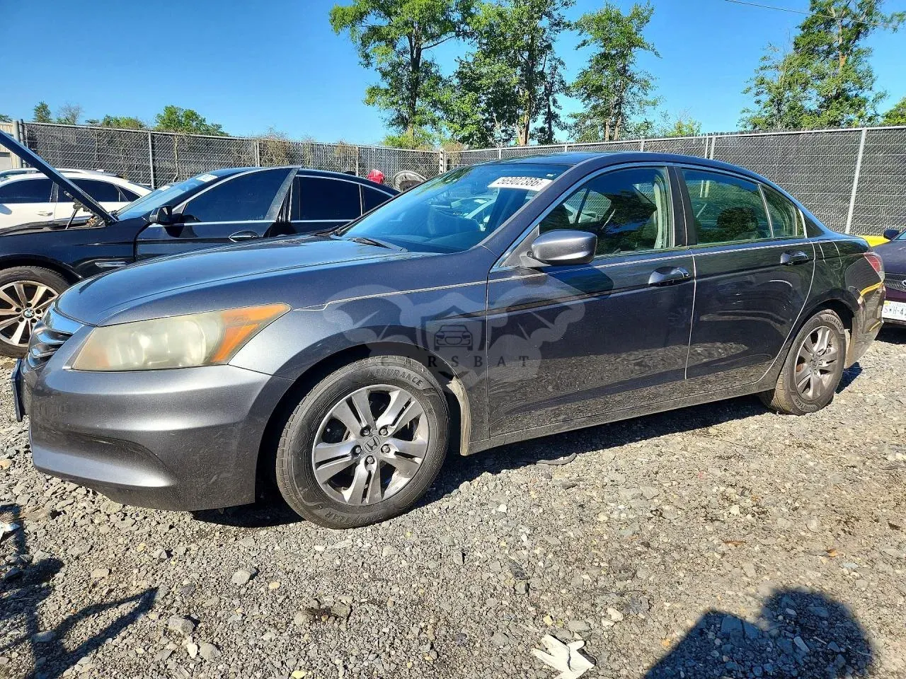 Honda Accord 2.4L 4 2012