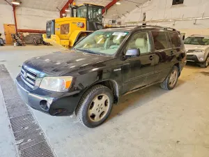 Toyota Highlander 3.3L 6 2005