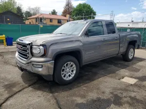 GMC Sierra 5.3L 8 2017