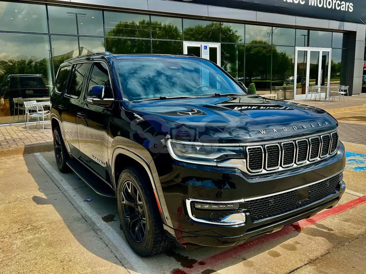 Jeep Wagoneer 5.7L 8 2022