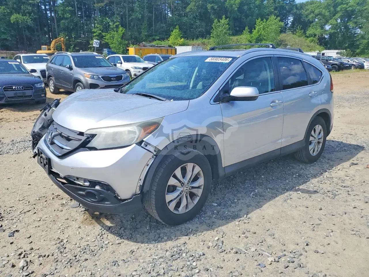 Honda CR-V 2.4L 4 2014