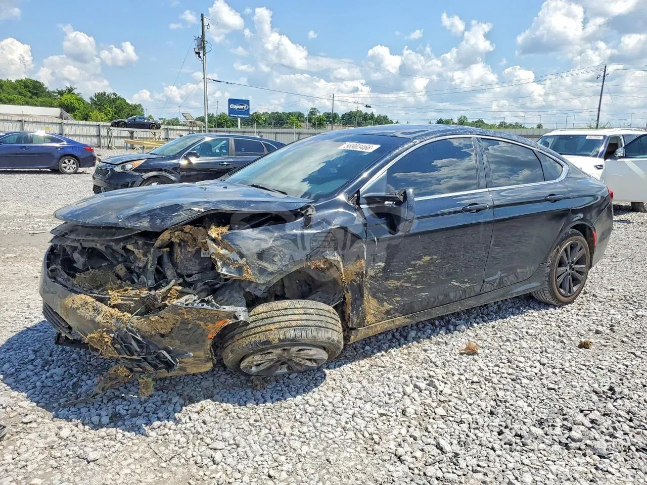 Chrysler 200 2.4L 4 2015