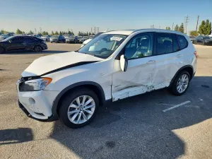 BMW X3 2.0L 4 2014