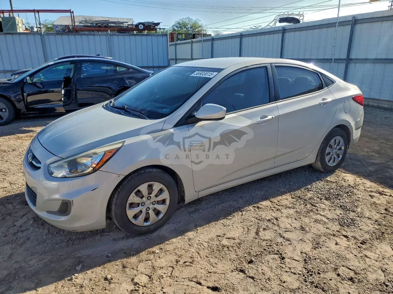 Hyundai Accent SE 1.6L 4 2016