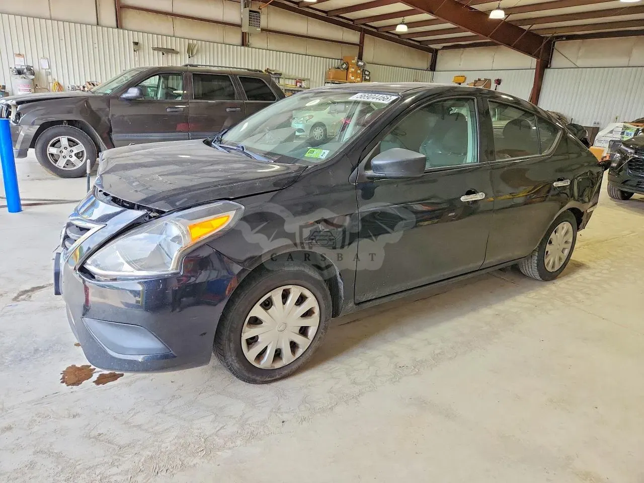Nissan Versa 1.6L 4 2019