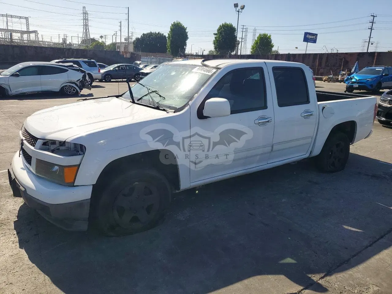 Chevrolet Colorado 3.7L 5 2012