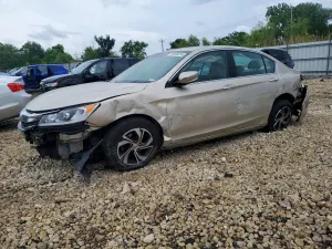 Honda Accord 2.4L 4 2016