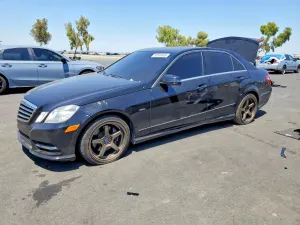 Mercedes-Benz E 3.5L 6 2012