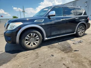 Nissan Armada 5.6L 8 2018