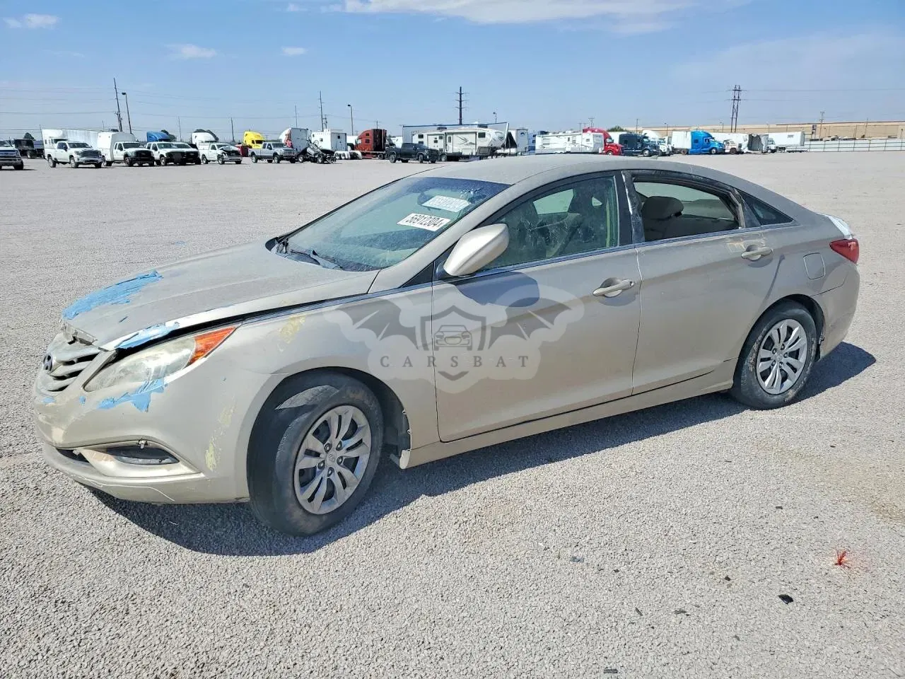 Hyundai Sonata GLS 2.4L 4 2011