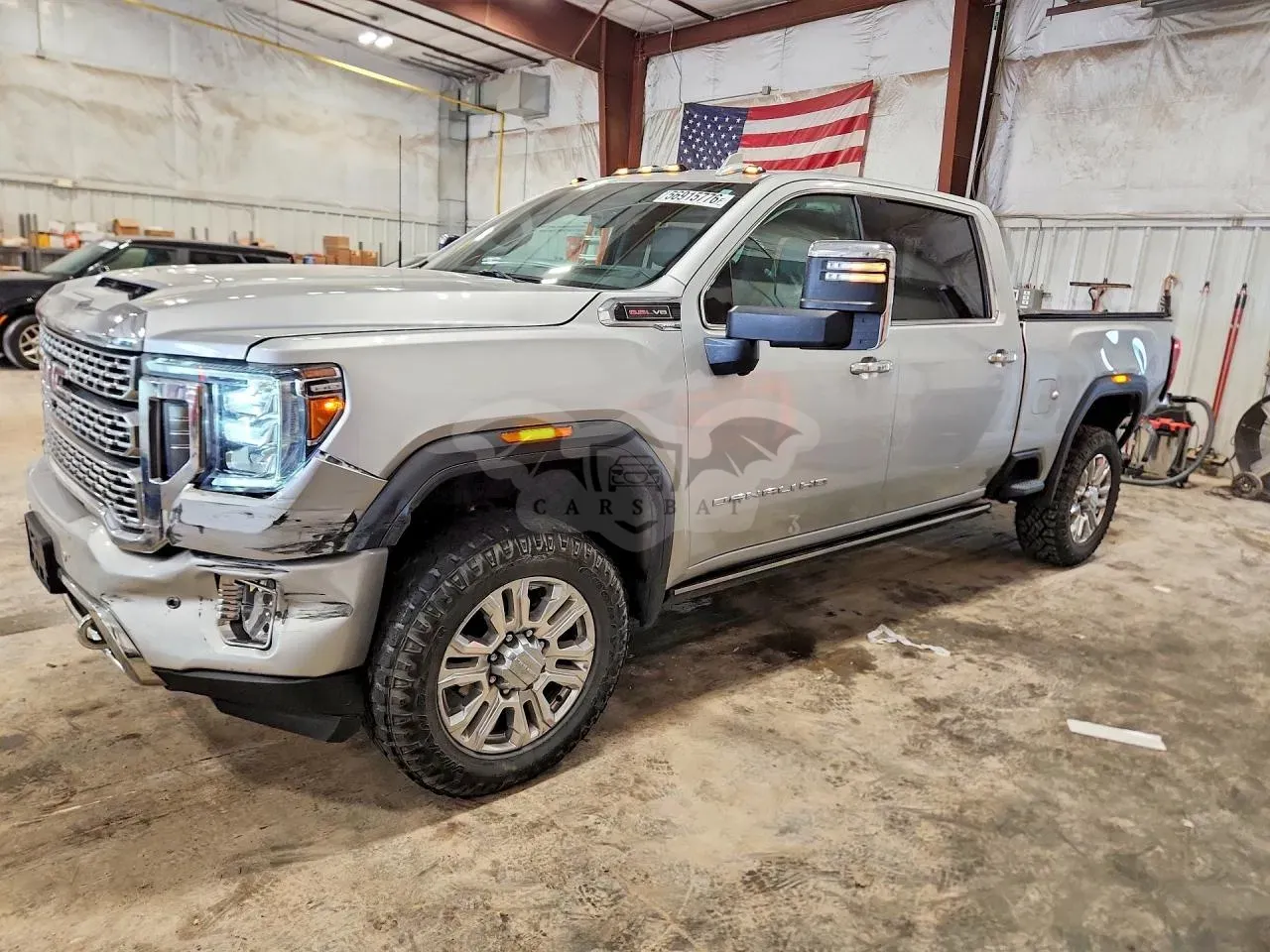 GMC Sierra 6.6L 8 2022