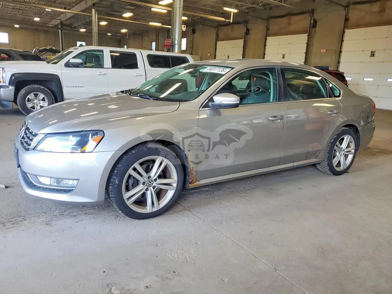 Volkswagen Passat 3.6L 6 2013