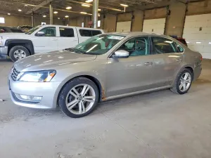 Volkswagen Passat 3.6L 6 2013