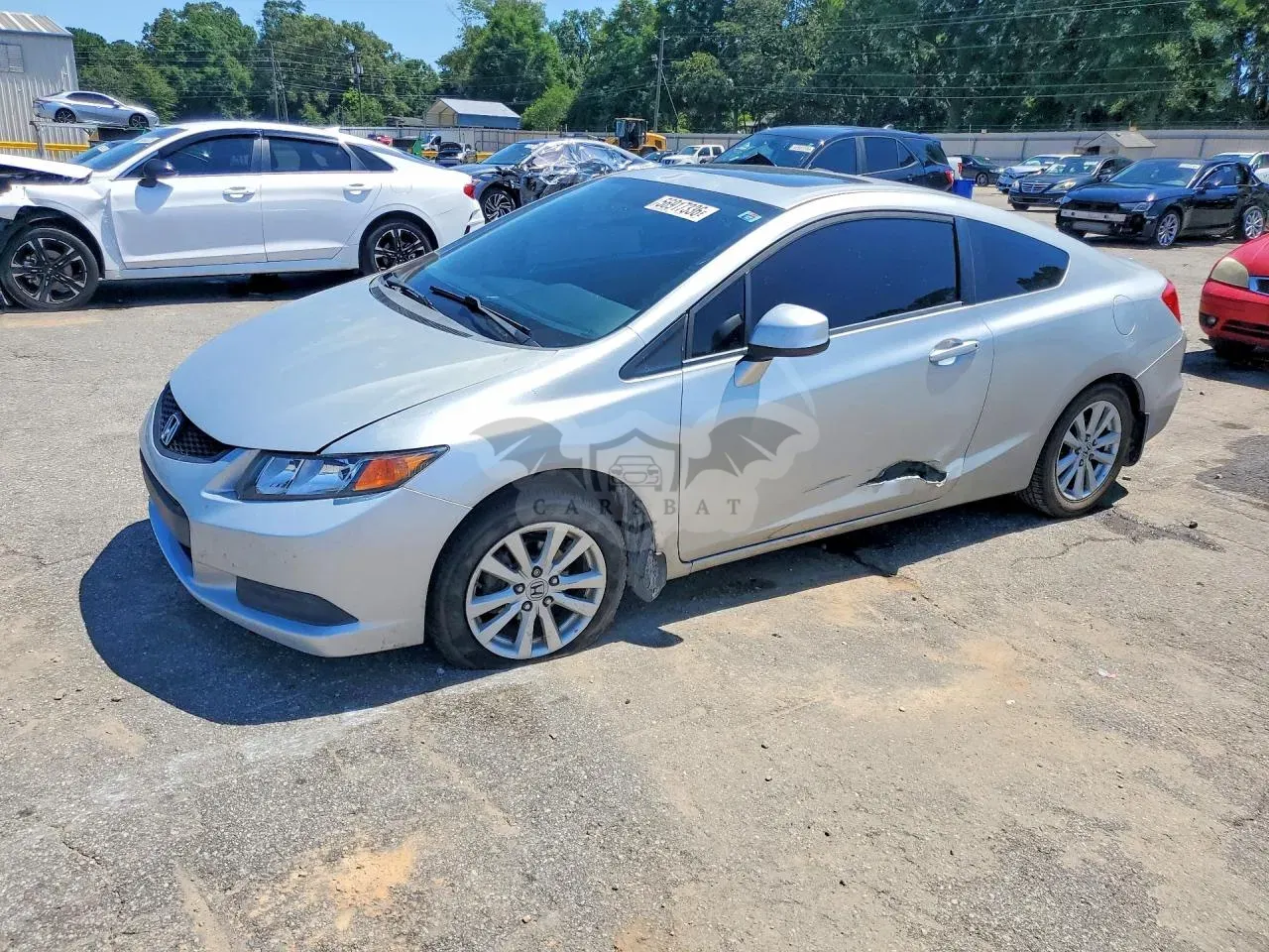 Honda Civic 1.8L 4 2012