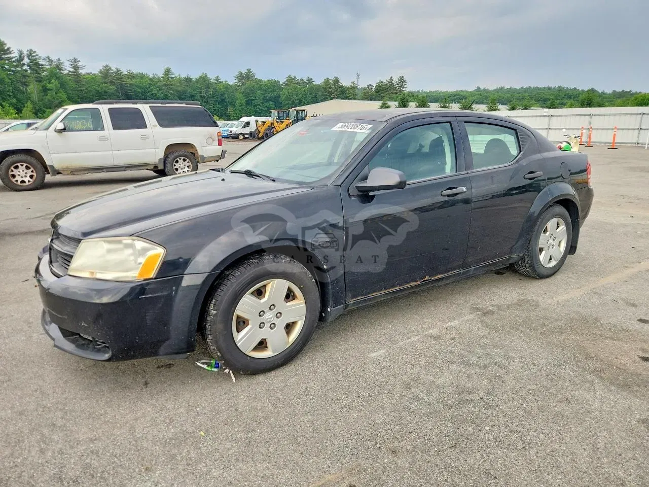 Dodge Avenger 2.4L 4 2010