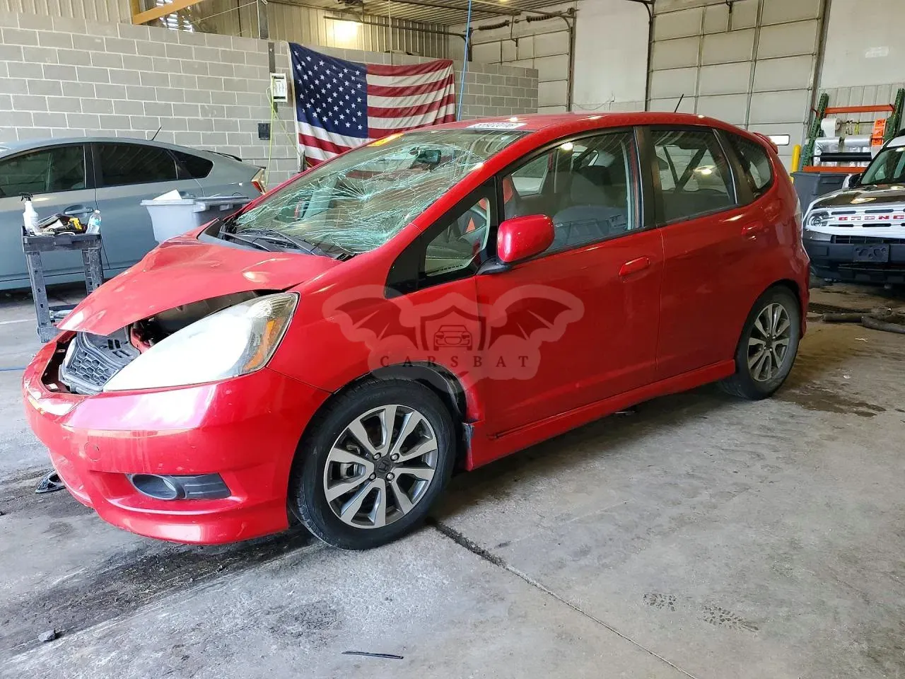 Honda Fit 1.5L 4 2012
