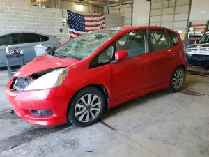 Honda Fit 1.5L 4 2012
