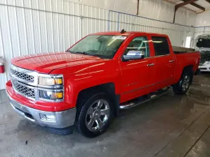 Chevrolet Silverado 1500 5.3L 8 2015