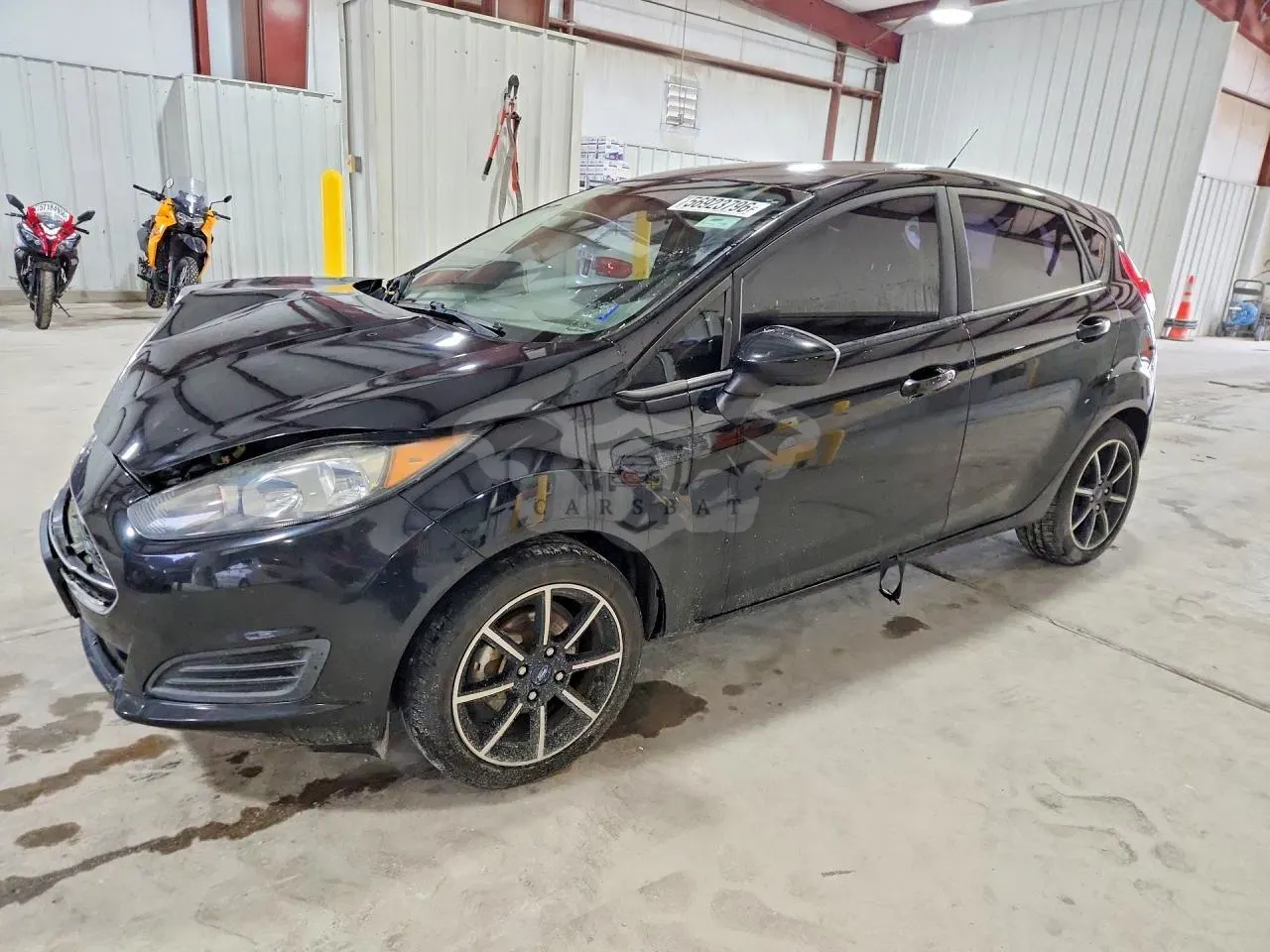 Ford Fiesta 1.6L 4 2019