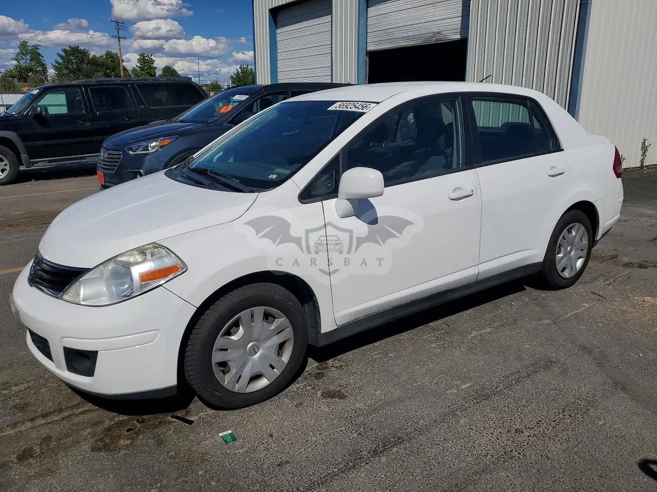 Nissan Versa 1.8L 4 2011