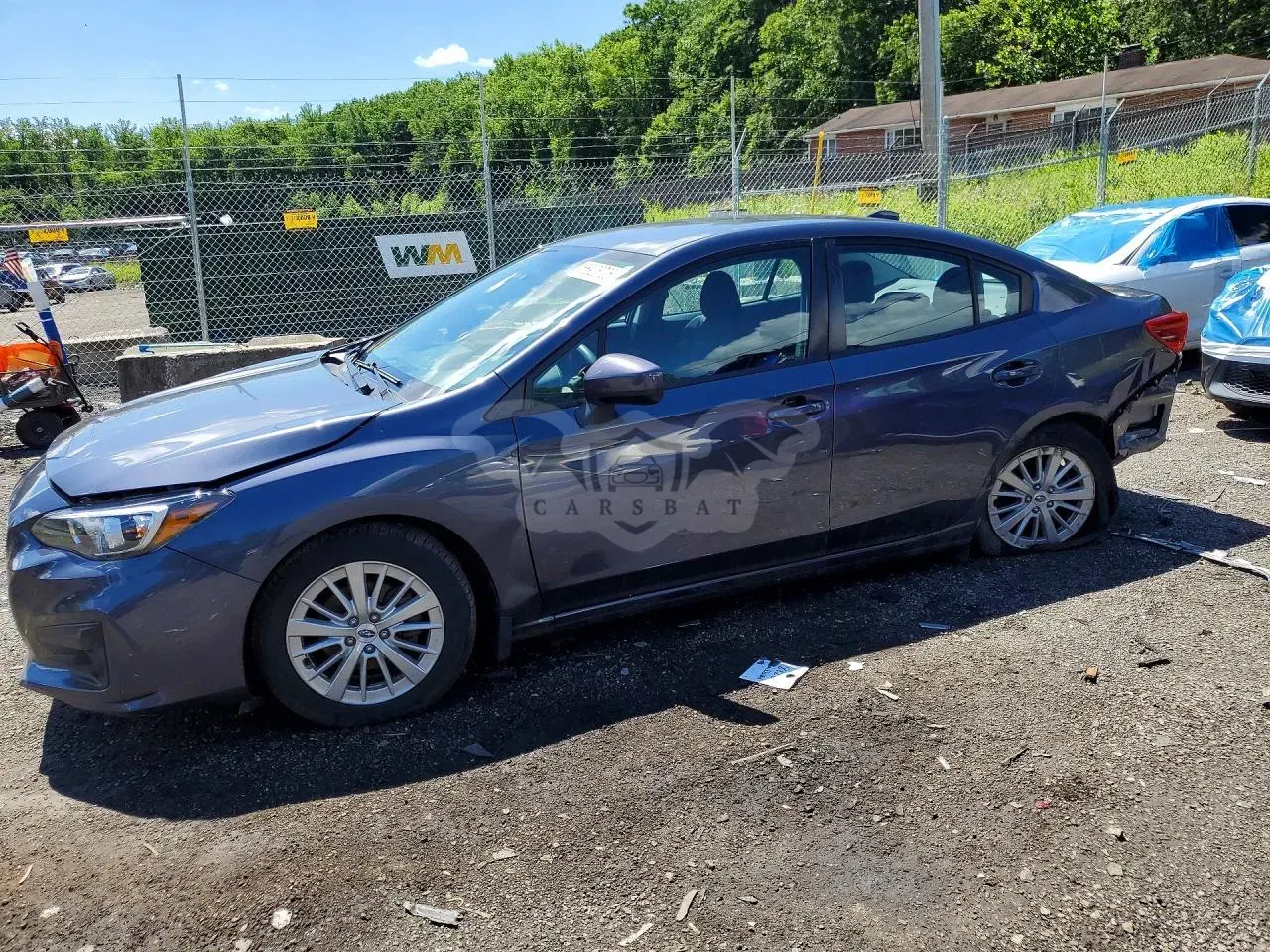 Subaru Impreza 2.0L 4 2017