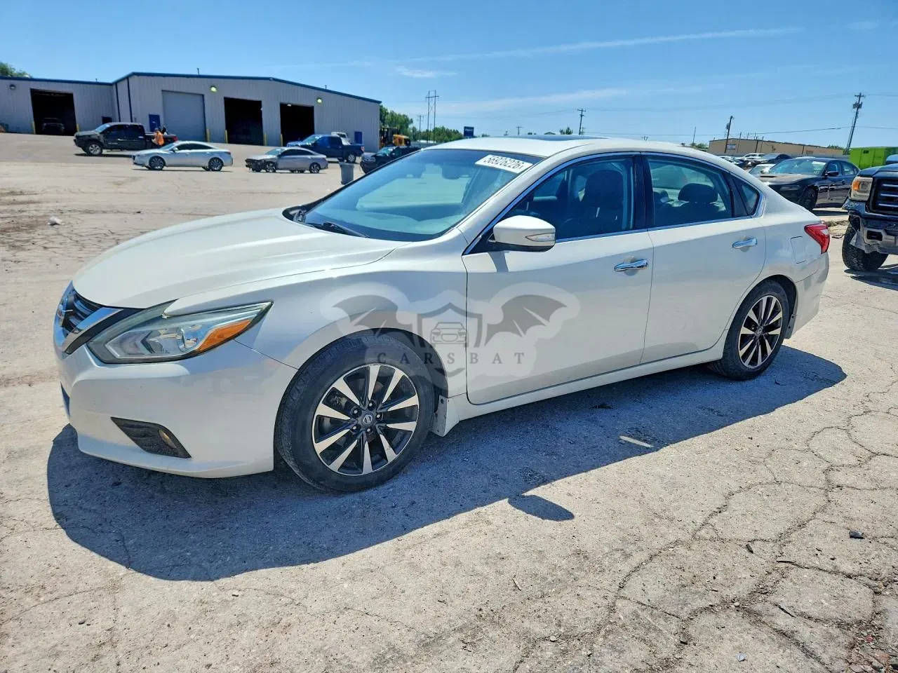 Nissan Altima 2.5L 4 2016